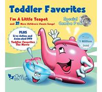 FAVORITES SERIES: TODDLER FAVORITES SPECIAL COMBO - Series: Toddler Favorites Special Combo