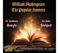 Divers – Favourite Shakespeare Sonnets – Quayle, Gielgud – Alto