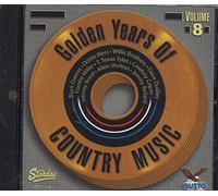 Divers artistes (avec Buck Owens) – Golden Memories of Country Music, Vol. 8 – gusto