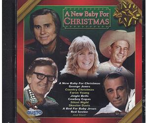 Various Artists - Featuring George Jones - A New Baby for Christmas