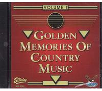 Various Artists - Featuring Johnny Paycheck - Golden Memories Of Country Music Volume 1