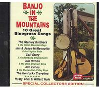 Various Artists - Featuring The Stanley Brothers - Banjo in The Mountains