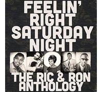 Various Artists - Feelin' Right Saturday Night: the R