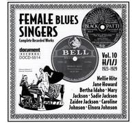 Various Artists - Female Blues Singers 10: H-J