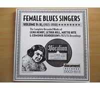 Various Artists - Female Blues Singers 9: H