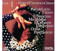 Various Artists - Festival Flamenco Gitano 1