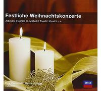 Various Artists – Festliche Weihnachtskonzerte – CD – Import