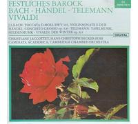 Various Artists - Festliches Barock : Bach - Händel - Telemann - Vivaldi