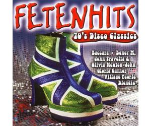 Various Artists - Fetenhits-70's Disco. [Import]