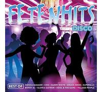 FETENHITS-DISCO (BEST OF) - CHIC/DONNA SUMMER/BONEY M./+ 3 CD NEUF