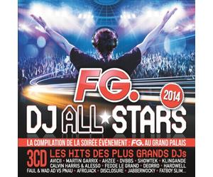 Various Artists - FG DJ All Stars 2014 / Various