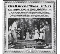 Various Artists - Field Recordings 14: 1934-1950
