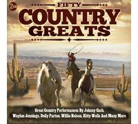 Various Artists – Fifty Country Greats – Import