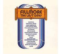 Various Artists - Fillmore The Last Days/Various [Import]