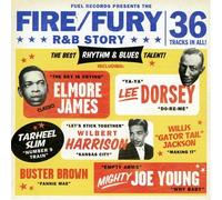 Various Artists - Fire & Fury R&B Story [Import]