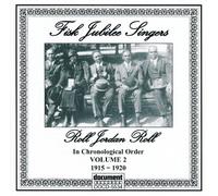 Various Artists - Fisk University Jubilee Singers 2