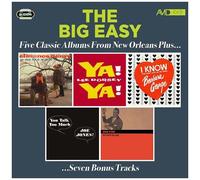 Various Artists - Five Classic Albums From New Orleans [Compact Discs] Bonus Tracks