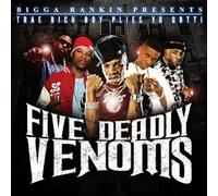 Various Artists – Five Deadly Venoms – CD
