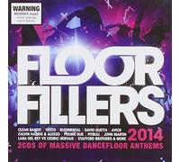 Various Artists – Floorfillers 2014 – CD – Import