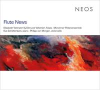Eva Schieferstein – Flûte News – CD – Harmonia Mundi