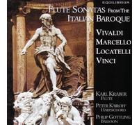 Various Artists - Flute Sonatas from The Italian Baroque/Various