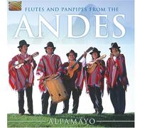 VARIOUS ARTISTS - Flutes and Panpipes From The Andes