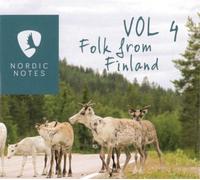 Various Artists Folk from Finland - Volume 4 (CD) Album