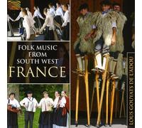 Divers artistes – Musique folk du Sud-Ouest de la France – NAXOS
