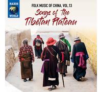 Various Artists Folk Music of China 13 (CD)