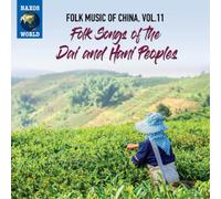 Various Artists Folk Music of China: Folk Songs of the Dai and Han - Volume (CD)