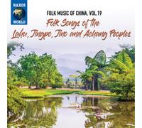 Various Artists Folk Music of China: Folk Songs of the Lahu, Jingpo, Jino a (CD)