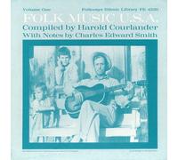 Various Artists - Folk Music U.S.A.1 / Various [Compact Discs]