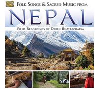 Various Artists - Folk Songs and Sacred Music from Nepal