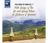 Various Artists Folk Songs of the Yi and Qiang Tribes in Sichuan & Yunnan (CD)