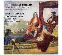 Various Artists - For Several Friends [Cd]