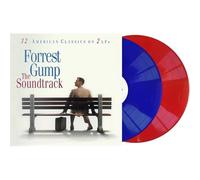 Various Artists - Forrest Gump The Soundtrack - Exclusive Limited Edition Red & Blue Colored Vinyl 2LP