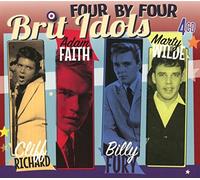 Various Artists - Four By Four - Brit Idols