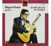 Various Artists - Four Centuries of Guitar Music/Various