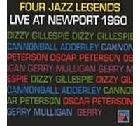 Various Artists - Four Jazz Legends Live at Newport 1960