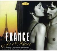 Various Artists - France Je T'adore [Import]