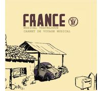 Carnet de Voyage-la France