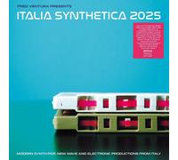 Various Artists Fred Ventura Presents Italia Synthetica 2025 (Vinyl) 12" Album