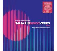 Various Artists - Fred Ventura Presents Italia Undiscovered, Vol. 1: Modern Disco from Italy LP [Vinyl]