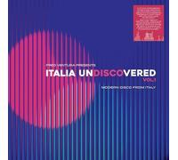 Various Artists - Fred Ventura Presents Italia Undiscovered, Vol. 1: Modern Disco From Italy [Vinyl Lp]