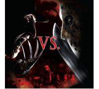 Various – Freddy Vs. Jason – Vinyle – Édition limitée (Rouge marbré, 2 LP)