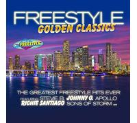 Various Artists – Freestyle Golden Classics – CD (Import)