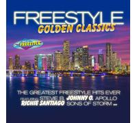 Various Artists – Freestyle Golden Classics – CD (Import)