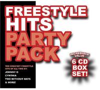 Various Artists - Freestyle Hits Party Pack