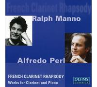Various Artists - French Clarinet Rhapsody [Compact Discs]