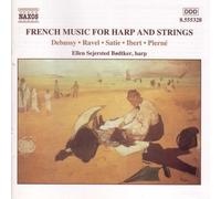 Various Artists - French Music for Harps & Strings / Various [New CD]